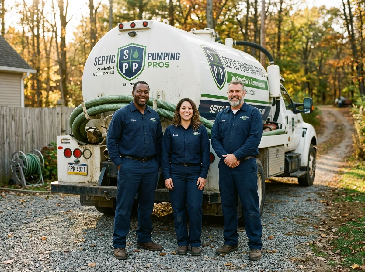 Septic Tank Pumping company in Wilsons, VA
