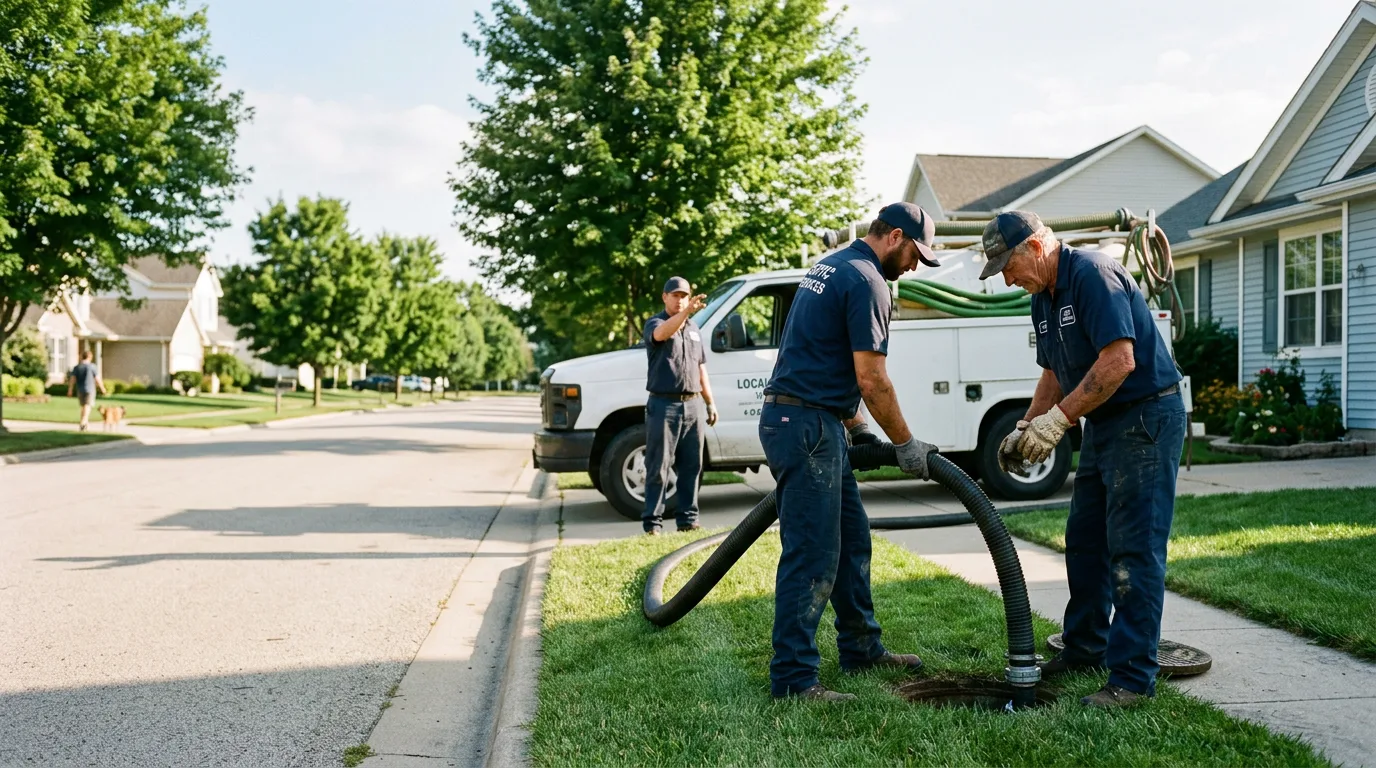 Septic Tank Pumping in Wilsons, VA near me